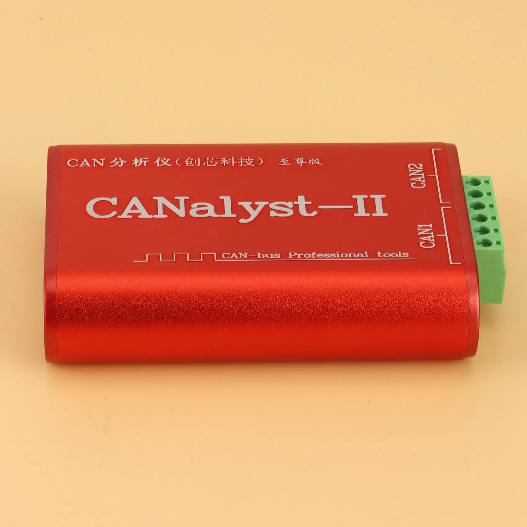 Суперпредложения CAN-анализатор CANalyst-II USB-CAN Analyzer Адаптер конвертера CAN-Bus