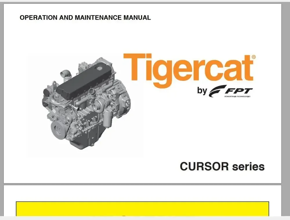 Руководство по эксплуатации и обслуживанию TruckEPC3 Tigercat в формате PDF (art.: 3920cefb3801e) - 3920cefb3801e