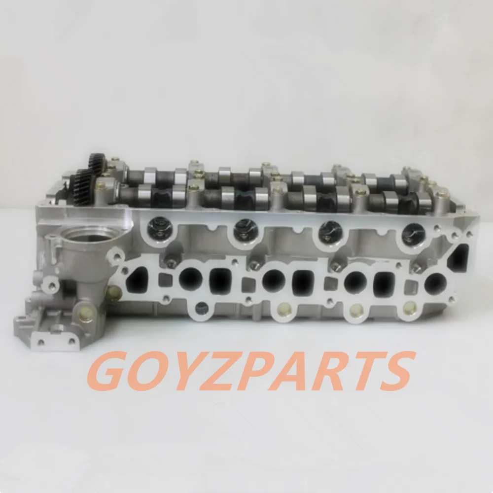 Фото 4JG2 4JG2T 4JG2-TC Полная головка блока цилиндров в сборе, подходит для ISUZU Campo Trooper 3059cc 3.1L TD OEM 8-97086-338-2 8970863382 №1