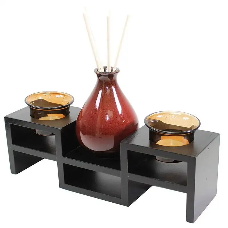

Tea light Candle & Incense Holder Home Decor Relaxing Gift