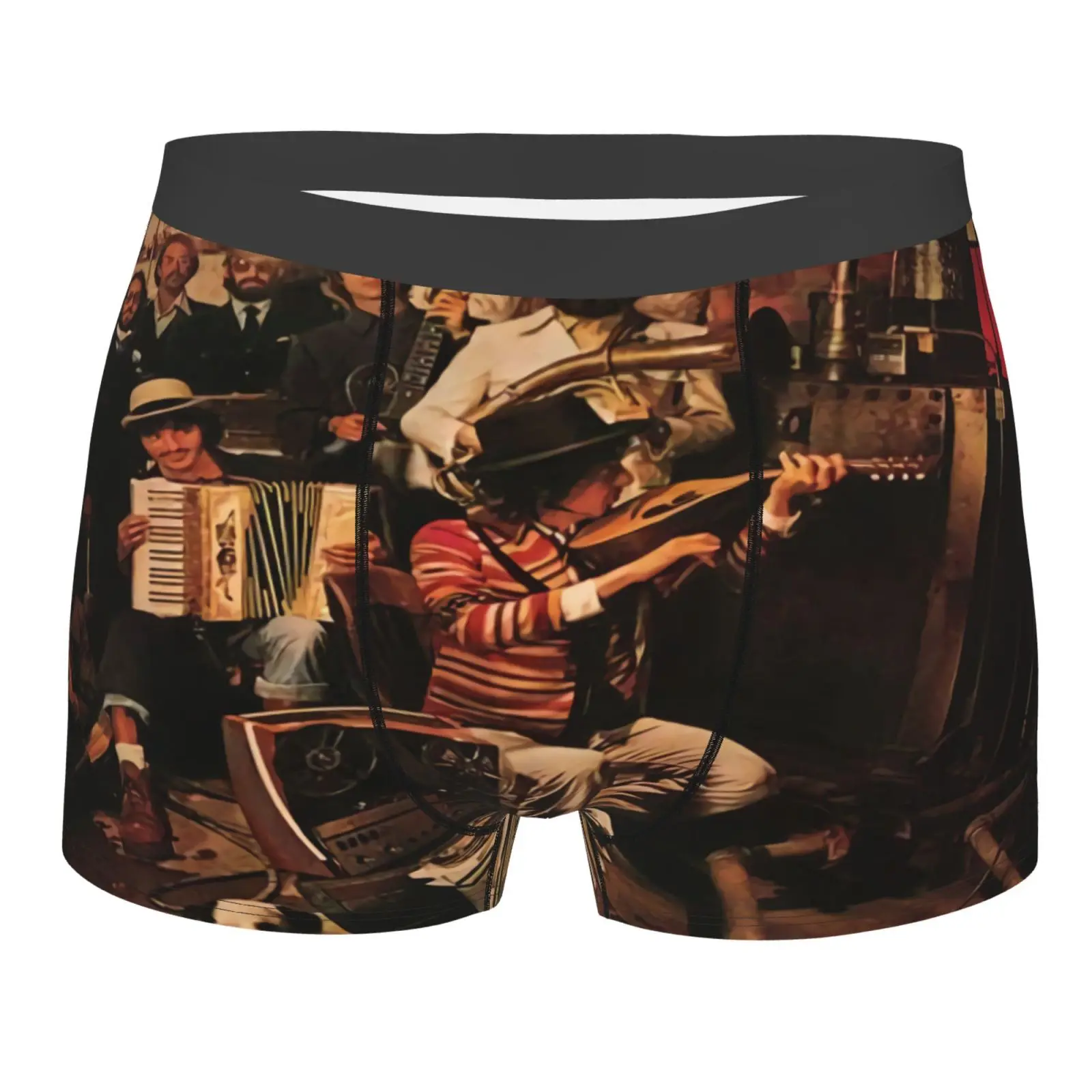 

Bob Dylan And The Band The Boxer Briefs Men Long U Boxer Hombre Underwear For Man Mens Underwear Boxer For Men Strap On Briefs