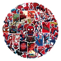 103050pcs disney marvel super hero spider man stickers the avengers decal skateboard car laptop motorcycle cool sticker toy