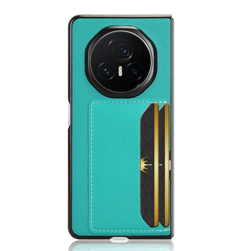 Складной экран для Honor Magic V3 искусственная кожа новый детская карта с рисунком lychee