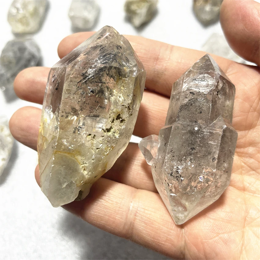 1 шт. натуральный черный зыбучий песок искусственный кристалл кварц драгоценный