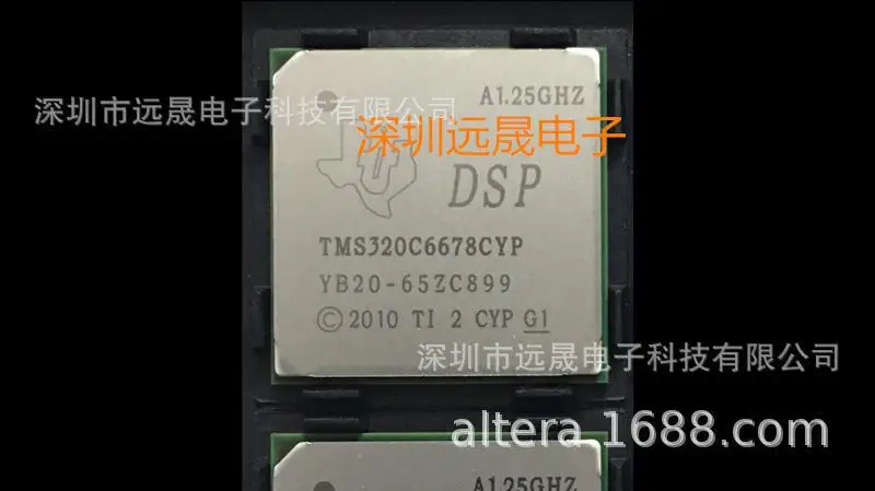 

Оригинальный Новый интегрированный чип TMS320C6678ACYP25 841-FCBGA