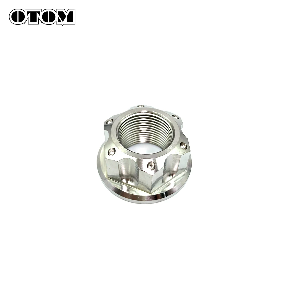 

OTOM мотоциклетная задняя осевая гайка из титанового сплава колесные винтовые болты для HONDA CRF250X 450L 450RWE KAWASAKI KX250F KX450F мотоцикл