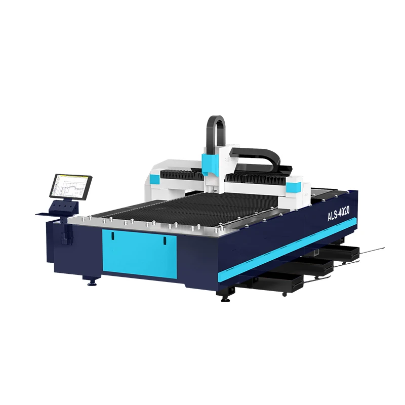 

ALS 2021 OEM 1/1.5/2/3/4/6/12kw IPG Raycus лазерный источник 3015 CNC волоконный лазерный режущий станок