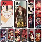 Чехол для телефона детский капитан из Японии Ван-ПИС для Xiaomi Redmi Note 9s 9, 10, 11, 8 pro, 7, 11t, 9t, 8t, 9, 9a, 9c, 8, k40, силиконовый чехол