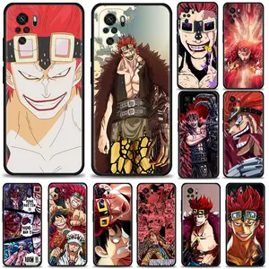 Чехол для телефона детский капитан из Японии Ван-ПИС для Xiaomi Redmi Note 9s 9, 10, 11, 8 pro, 7, 11t, 9t, 8t, 9, 9a, 9c, 8, k40, силиконовый чехол