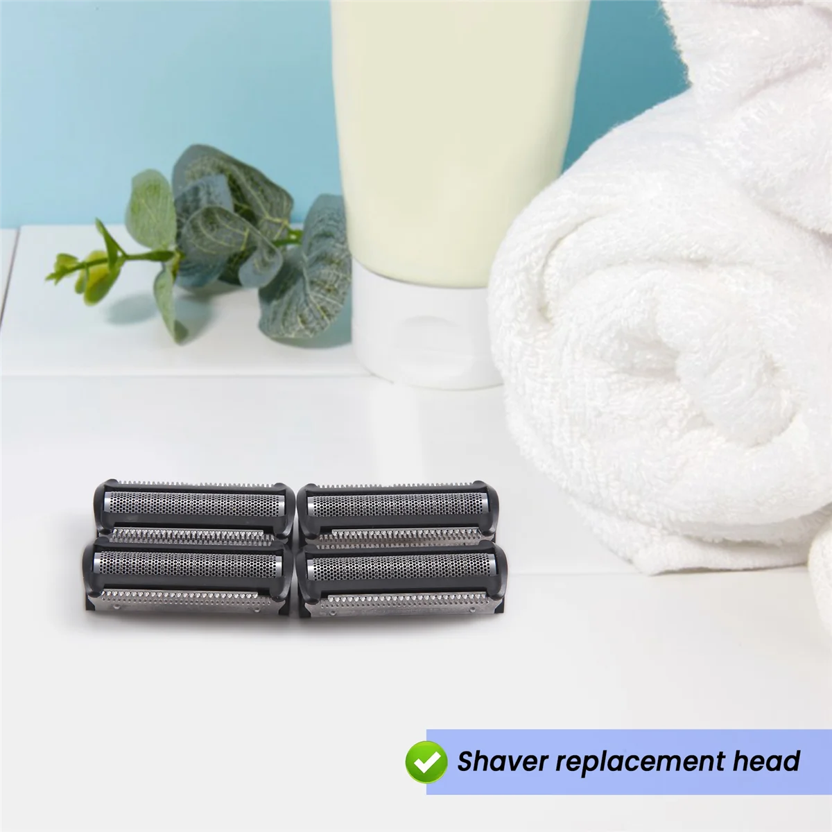 Фото Последний! Сменный триммер для бритвенной головки, 4 шт., для серии Philips Bodygroom BG2024/5025 S11 YSS2 YSS3 №4