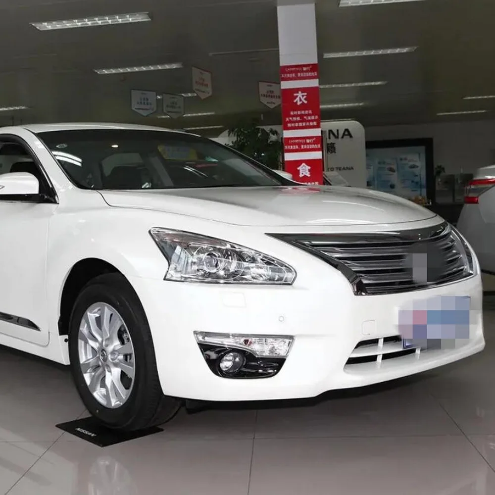 Светодиодные дневные ходовые огни July King, совместимые для Nissan Teana Altima L33 2013-2016, светодиодные направляющие DRL + желтые указатели поворота (art.: 3920cd24025d2) - 3920cd24025d2