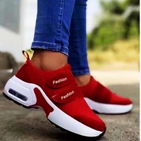 new women sneakers solid color platform thick bottom ladies flats shoes women breathable vulcanized shoes female sports shoes