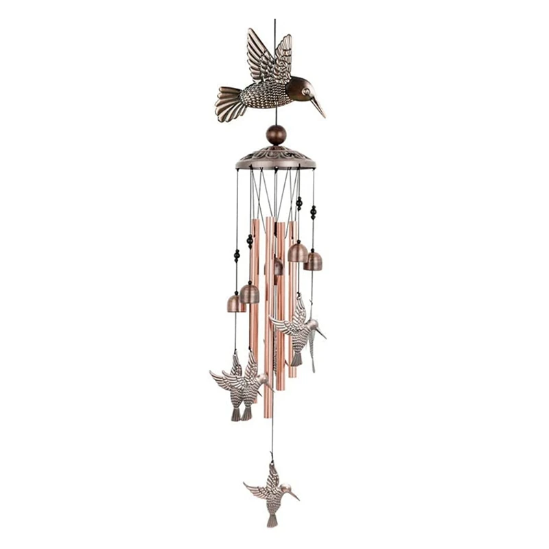 

Wind Chime Outdoor Clearance, Aluminum Tube Windchime With S Hook, Patio Garden Decor, Birthday Gifts For Women Day