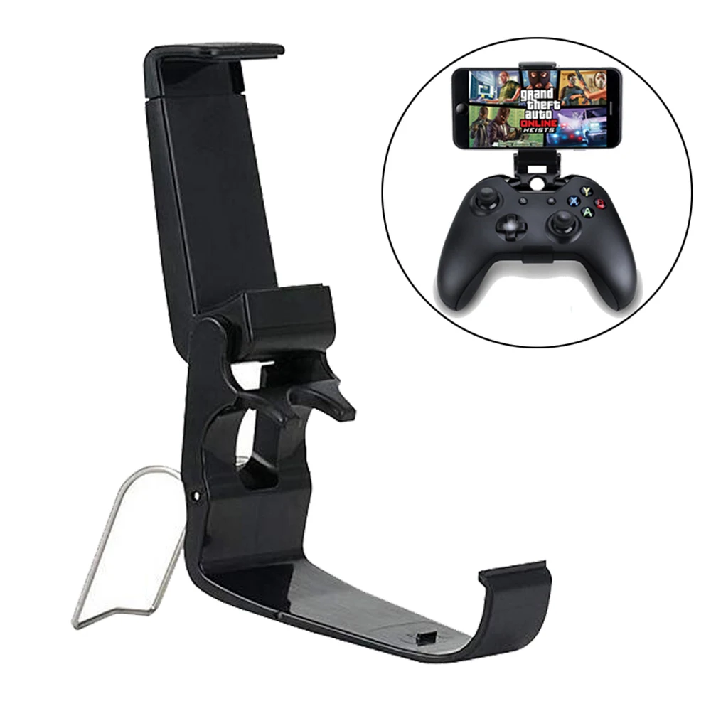 Mobile Cell Phone Stand For Xbox One S/Slim Controller Mount HandGrip For Xbox One Gamepad For Samsung S9 S8 Clip Holder