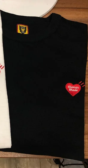 

Shirt 2023ss T Men Women 1:1 High Quality Human Made T-Shirt Japan Tops Short Sleeve