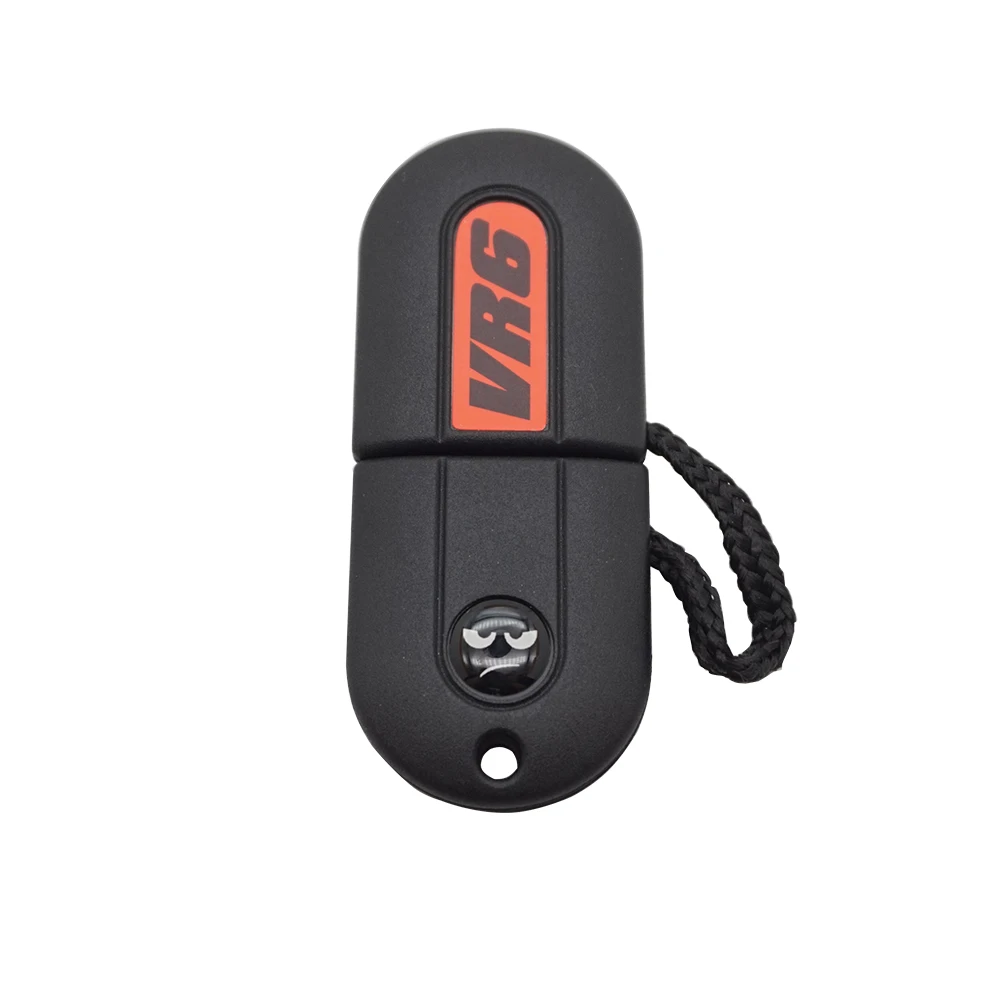 

Xinyuexin колпачок для ключей брелок подходит для VW 16V VR6 TDI MK2 Golf G60 ключ HU49 необработанное лезвие светодиодный светодиодным освещением ключ без логотипа автостайлинг