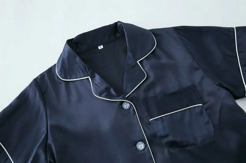 kids pajamas Set Silk Satin Pajamas Set Kids Suit Short Sleeve Sleepwear Nightwear Chlidren Pajamas Set Flower Girl Pijamas