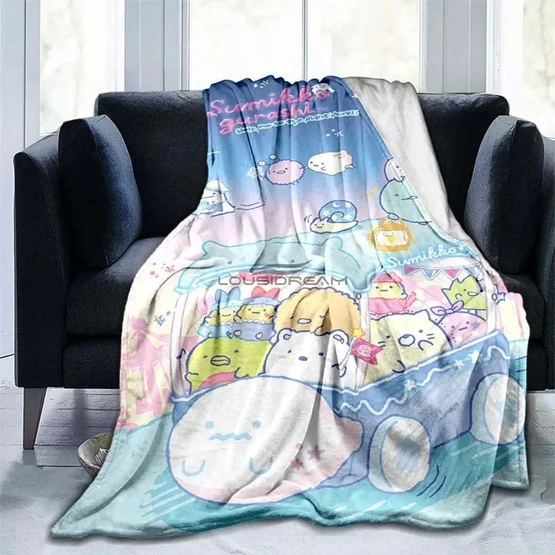 Sumikko Gurashi вырезанные одеяла детские теплые красивые фланелевое мягкое и удобное
