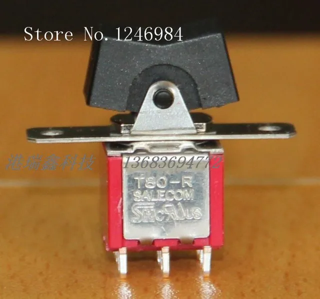 Фото [SA] R8305V-R11 с черным отверстием, девять футов, трехпозиционный тумблер, небольшой корабль T80-R, Тайвань SH-20 шт./лот №2