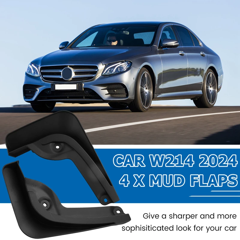 Брызговики для Mercedes Benz E Class W214 2024