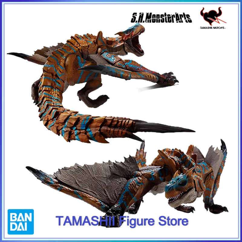 S.H. MonsterArts TIGREX フィギュア S.H.MonsterArts ティガレックス | 魂ウェブ