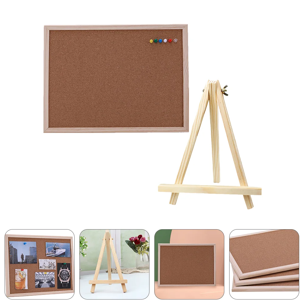 

Двухсторонний бюллетень, вертикальная подставка, деревянная декоративная рамка, подвесная настенная наклейка, булавка для уведомлений