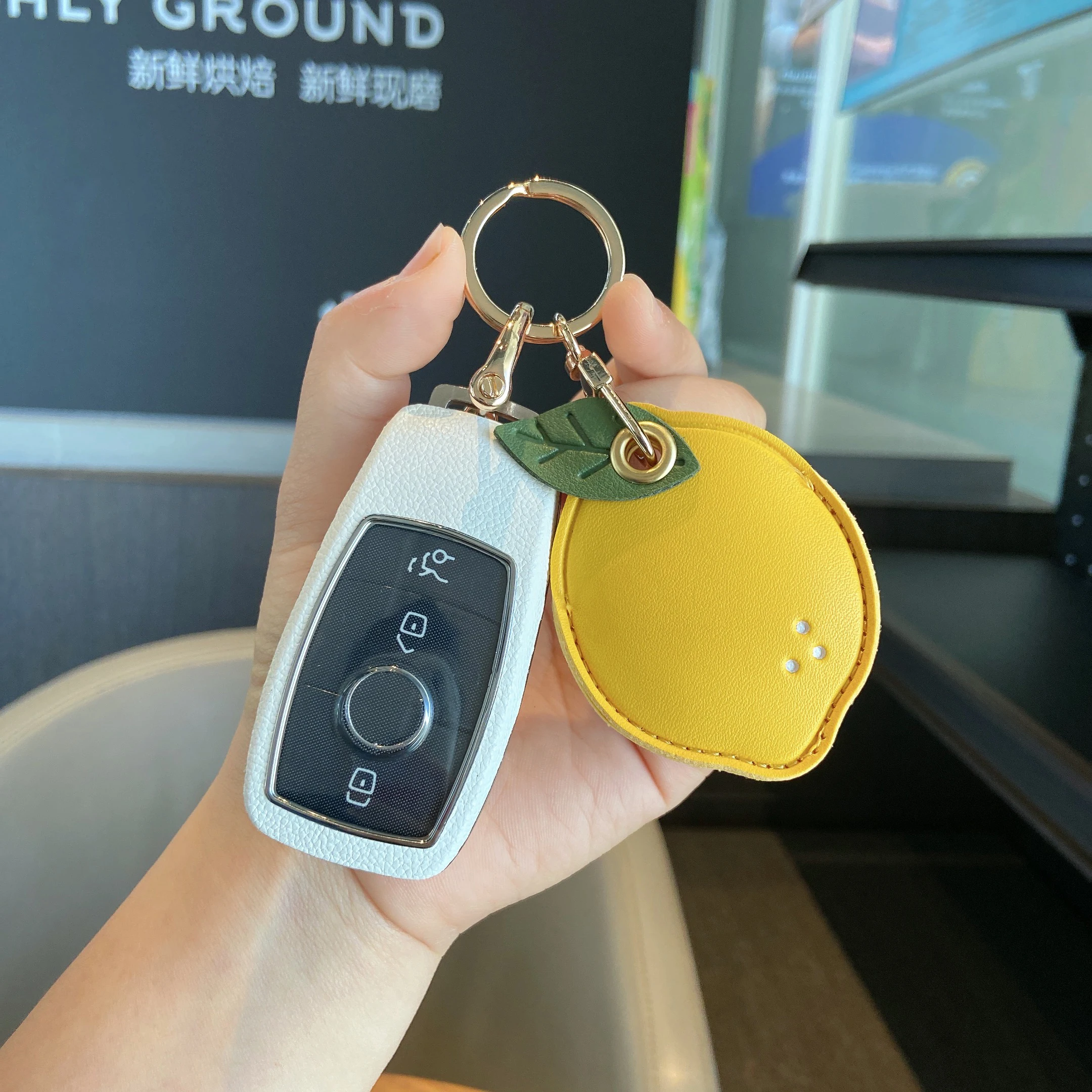 

ФОБ-чехол для Mercedes Benz 2017 E Class W213 E200 E260 E300 E320 2018 S class GLS GLA аксессуары