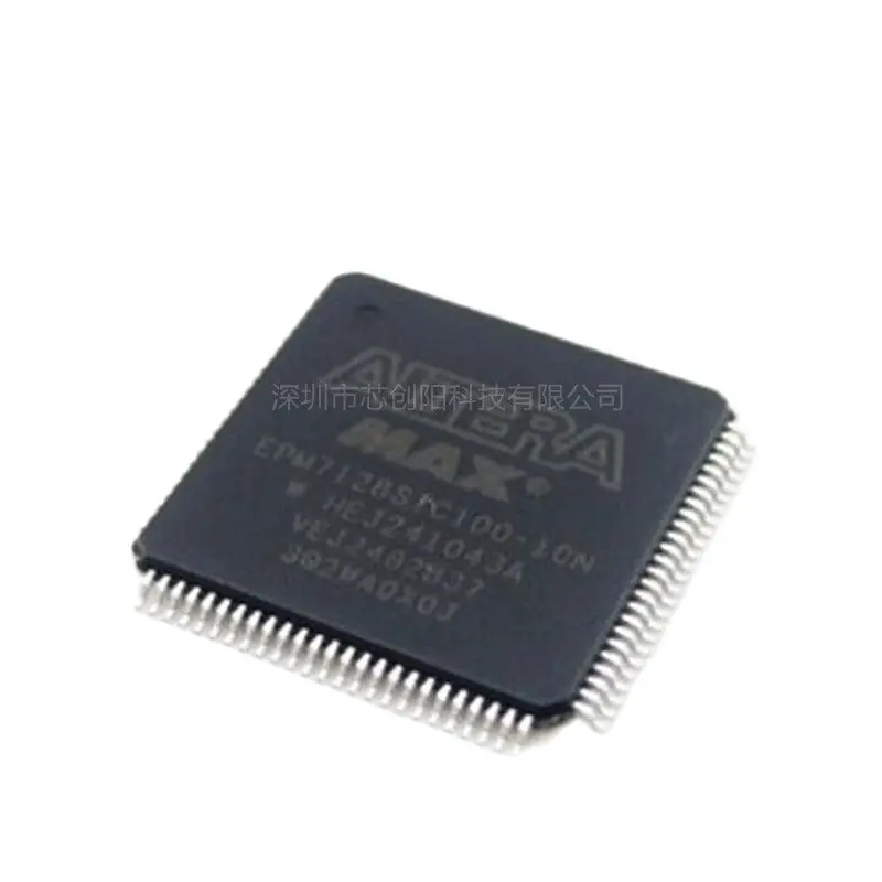 

EPM7128SLC84-10N package PLCC-84 new original positive programmable logic IC chip