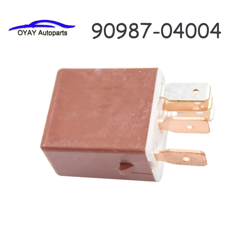 

Высококачественное 90987-04004 5-контактное Новое реле для Toyota Lexus Scion Prius Rav4 12 В 156700-0860 9098704004