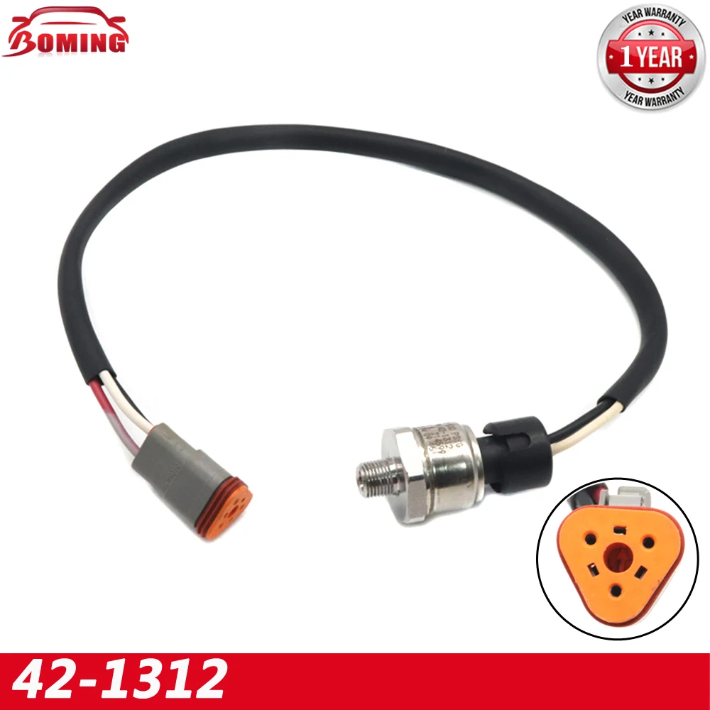 42-1312 Датчик давления автомобиля для Thermo King 0-500 PSIG 167738 3HMP2-7 140611 8342149 421312 42 1312 Высокое