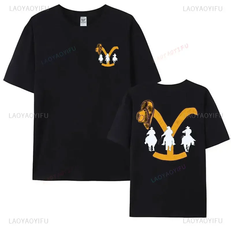 2025 Yellowstone Dutton Ranch Montana Est 1886 футболка Rip Wheeler хлопковая унисекс высокого качества