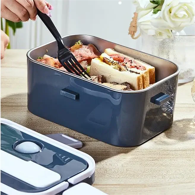 Еда электрический ланч-бокс домашний автомобиль нагрев USB перезаряжаемые