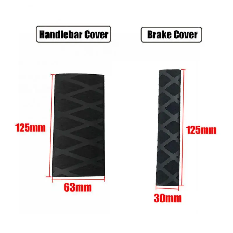Universal Motorcycle Heat Shrink Sleeve Handlebar Covers Rubber Shrinkable Grip Glove For R1250GS R1200GS