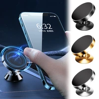 1pc car dashboard magnetic phone holder gps air outlet strong magnet stand holders for iphone xiaomi huawei auto accessories