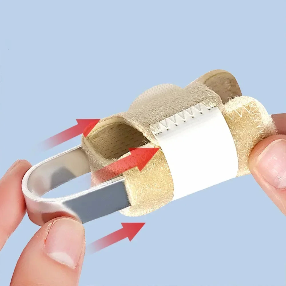 1 шт. шина для пальцев выпрямитель молоток обертывание ног сломанная поддержка