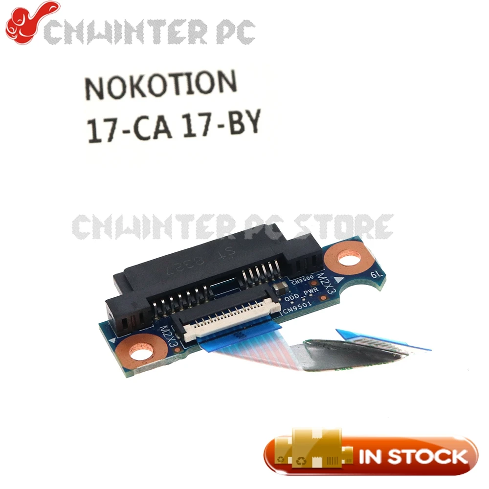 

Оптический DVD-разъем NOKOTION 6050A2985201-0DD-A01 для ноутбука HP Pavilion 17-CA с кабелем