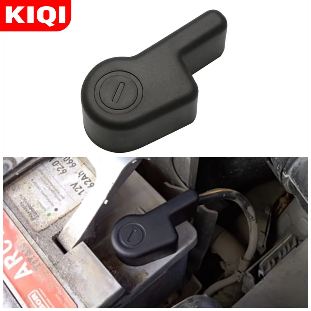 

Для Mitsubishi Mirage G4 Attrage Space Star Outlander Lancer батарея двигателя отрицательный кабель Клеммы ABS крышка наклейки оболочка