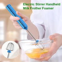 electric stirrer handheld milk frother foamer whisk egg beater usb charge bubble maker mixer for coffee cappuccino food blender