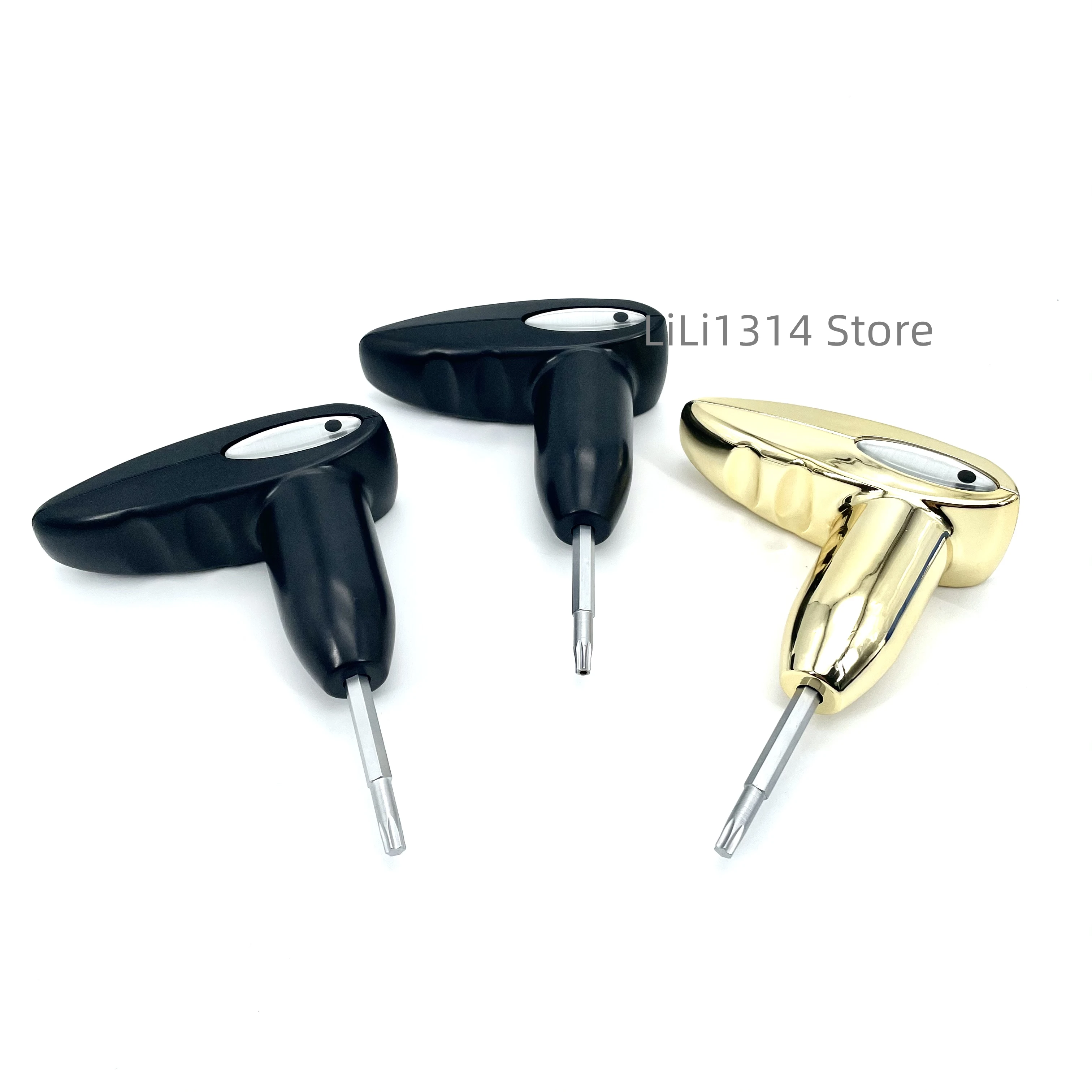 

1pc Golf Torque Wrench For Taylormade/PXG/Callaway/Cobra/Titleist/Ping Driver Fairway Wood Rescue weights Sleeve Adapter T20/T25