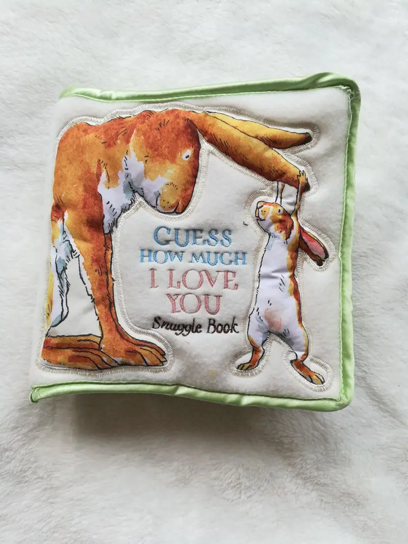 

Guess How Much I Love You Sassy Soft Cloth Child Baby Educational Book