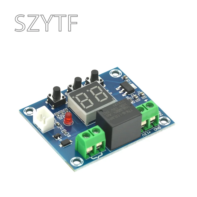 XH-M214 контроллер влажности почвенный датчик модуль 20-99% RH автоматический контроль