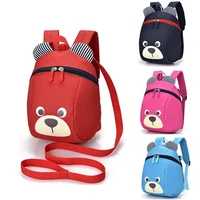 children snapbacks kintergarden school bags kids bag safety harness reins toddler back pack walker buddy strap walker bag baby