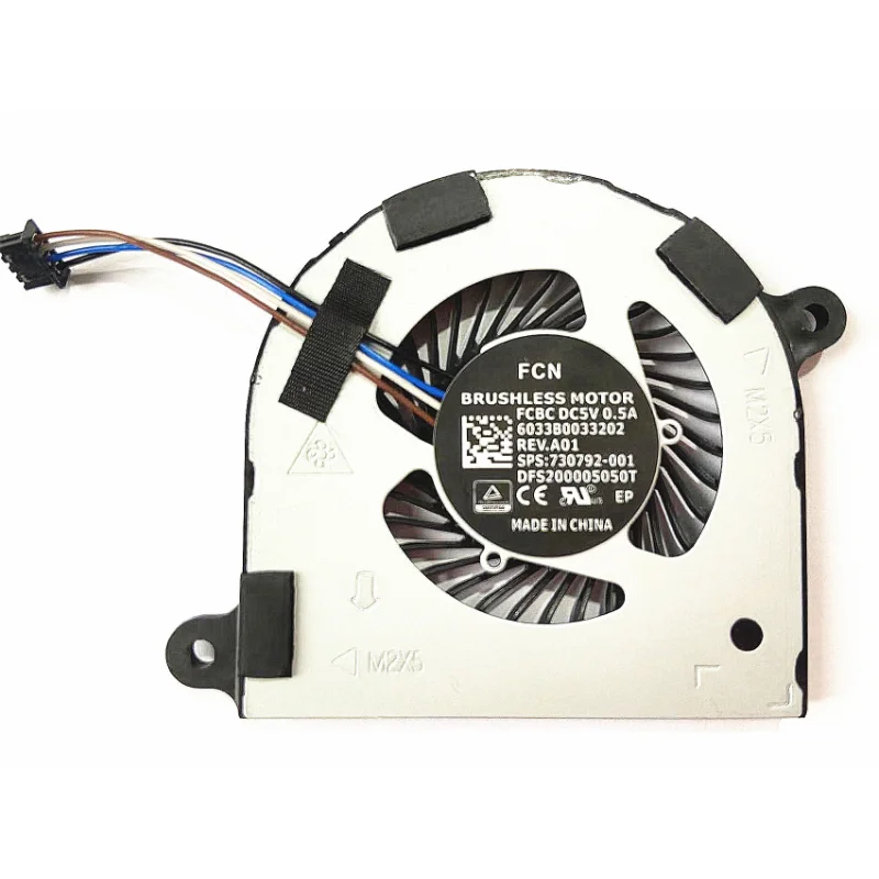 Новый Кулер для ноутбука, вентилятор для DELL Latitude E7480 7480 7490 02T9GV