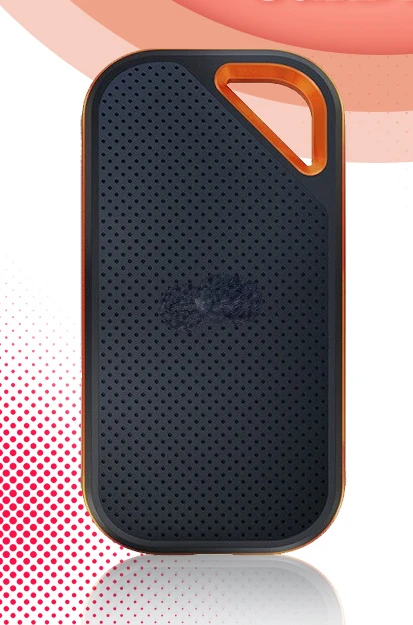 Портативный твердотельный накопитель 4t E81 внешний высокоскоростной прочный