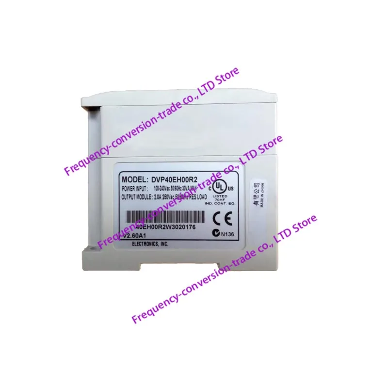 

New Original DVP40EH00R2 PLC 24DI 16DO Relay Output
