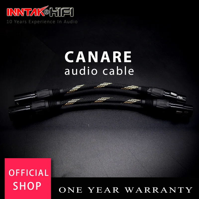 Профессиональный аудиокабель 3Pin XLR к HIFI