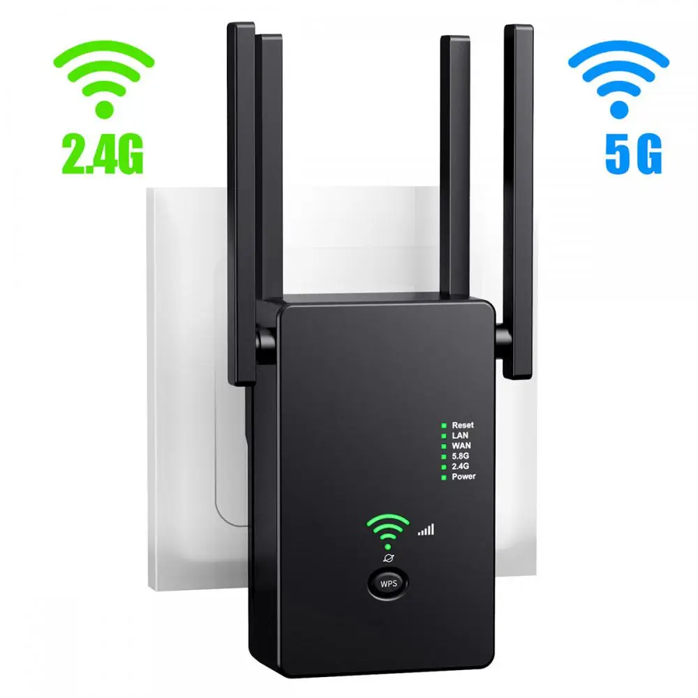 

Беспроводной Wi-Fi роутер, 1200 Мбит/с, 5 ГГц