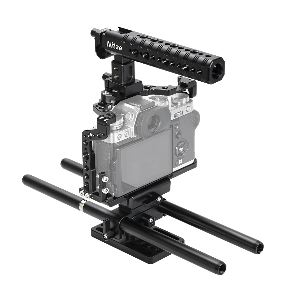 

NITZE CAMERA CAGE KIT FOR FUJIFILM X-T2 / X-T3 - FTK-XT3