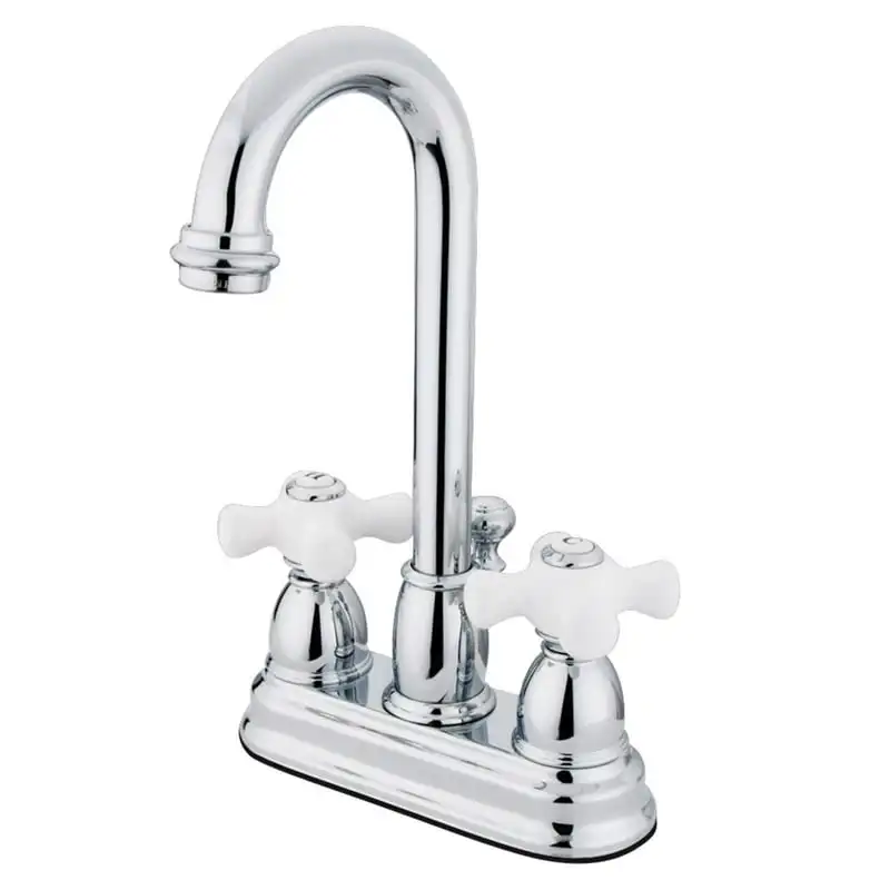 

KB3611PX 4 in. Centerset для ванной комнаты кран, полированный хром