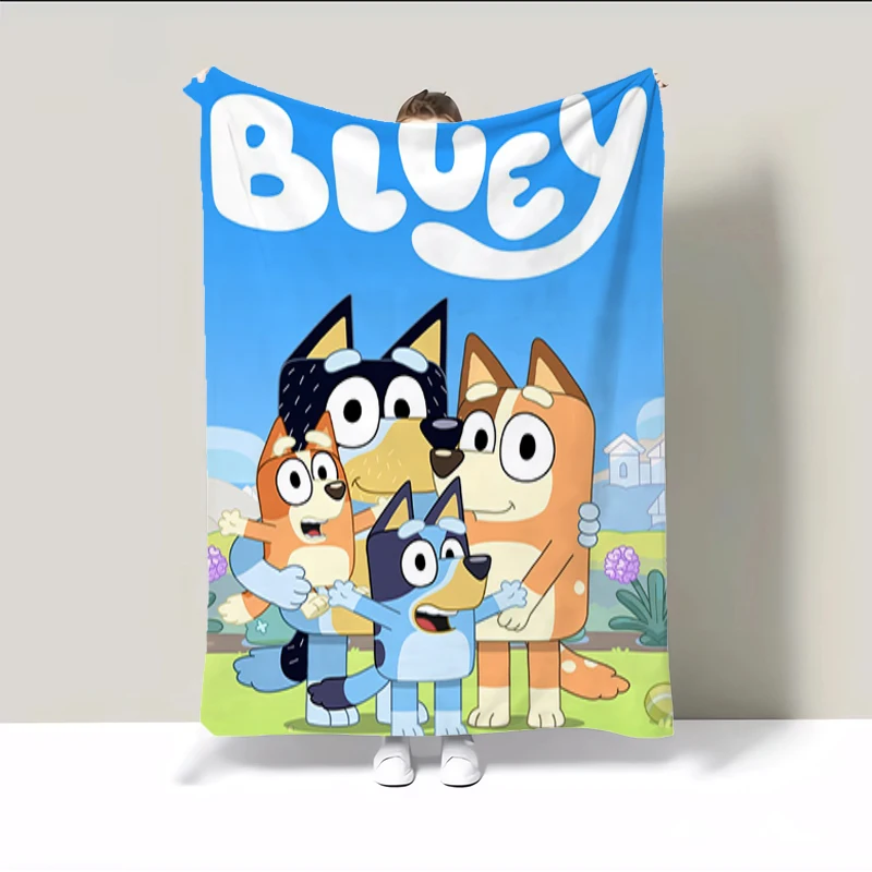 

Одеяло для колена, летнее покрывало для дивана, покрывала B-bluey, роскошное покрывало для кровати, украшение для спальни на заказ